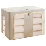 Джинсы с начесом, ящик для хранения, ткань, большая коробочка для хранения для домашнего использования, коробка, ткань оксфорд