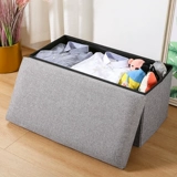 Ящик для хранения, ткань, игрушка, коробочка для хранения для домашнего использования, коробка