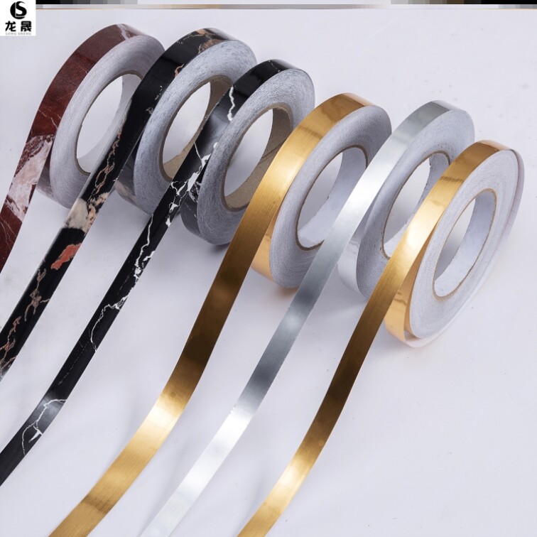 Sticker pvc10mm Wall Corner Beauty side wire collection edge Corner Adhesive Tape Suspended Ceiling Trim corner skirting Skirting