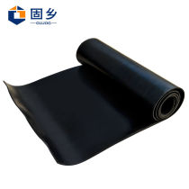 Guxiang insulating rubber pad distribution room insulating rubber sheet power plant wear-resistant insulating pad machine room floor rubber laboratory black