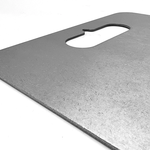 Чистая титановая матовая большая доска для наружной квадратная доска для облицовочной домохозяйственной домохозяйственной доски кухни.