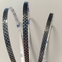 Table tennis base plate carbon fiber edge guard hard anti-collision edge guard high protective guard edge strip titanium wire carbon edge guard