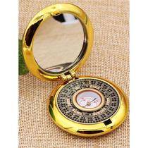 Outdoor twenty-four mountain fully automatic compass for precise positioning portable hiking geology dragon-hunting compass and compass