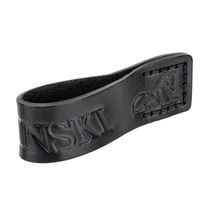 LUBINSKI Lubinski pipe rack leather bracket pipe accessories black