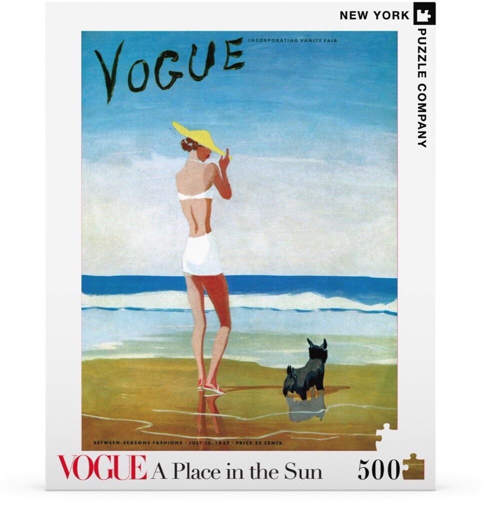 New Yorker Newyork Vogue Series A Place in the Sun 500 pieces of imported puzzle