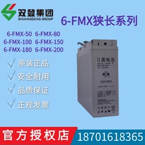 SHOTO double embarquement batterie longue et étroite 6-FMX-100UPS12V50AH150AH200AH alimentation de communication de station de base