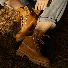 Мокасины, прогулочная обувь timberland添柏岚工装靴男士10061w踢不烂女士户外大黄靴10361w