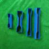 Manganese steel punching machine cutter 6*1154*75*5*75 dumbbell model blade machine right angle star and moon pants type