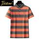 ຄົນອັບເດດ: striped ເສື້ອ POLO ຜູ້ຊາຍສັ້ນທຸລະກິດບາດເຈັບແລະເສື້ອທີເຊີດຜູ້ຊາຍຂອງເກົາຫລີເທິງດູໃບໄມ້ລົ່ນຝ້າຍບາງ cb0727