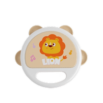 Infant toys 6 months and above hand drum childrens drum one year old baby 8 educational early education hand tambourine