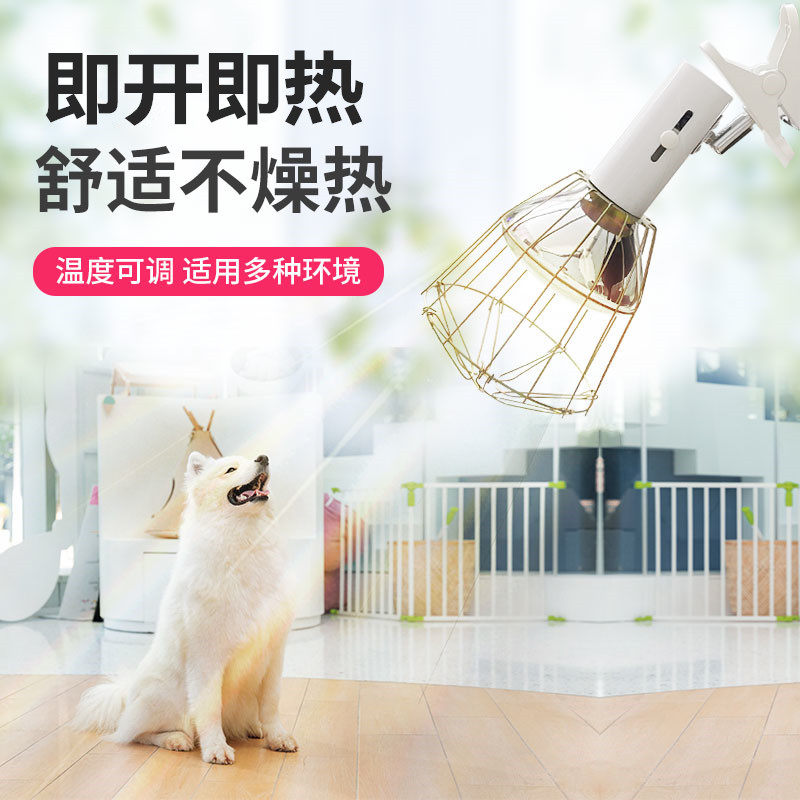 Pet insulation lamp cat cat heater crab warm lamp heating heating warm box cat litter heating pad climbing pet living