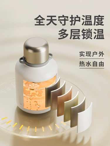 Большой стакан, вместительная и большая чайная чашка, портативный чай для воды, 2000 мл