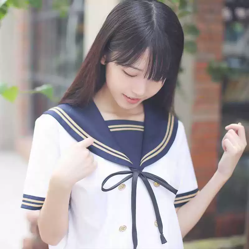 Базовая японская форма для студентов, pleated skirt для студентов