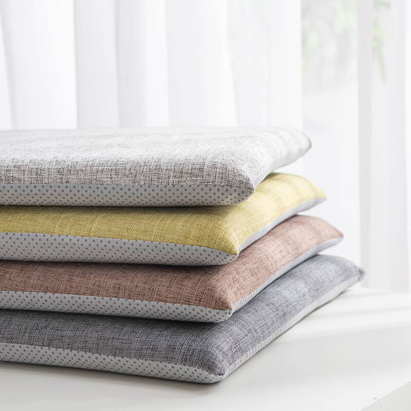British style student cushion slow rebound memory cotton cushion classroom dormitory stool chair cushion buttock cushion non-slip cushion