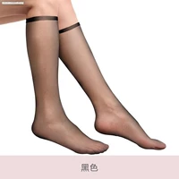 Черные цветные гольфы