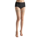 Чулки женские хрустальные шелковые чулки переосмысленные в летних ультра -тиновых носках, кондиционированных без следов, носков бедра 14046