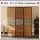 Vách ngăn lối vào màn gấp gỗ nguyên khối gấp retro phong cách Trung Quốc mới Zen lối vào trang trí phòng khách bức tường chắn đơn giản vách ngăn di dộng bằng nhựa vách ngăn composite