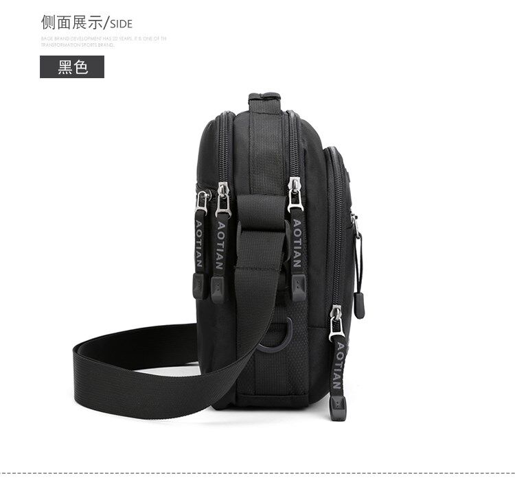 Игрушка aotian brand men's shoulder bag boys crossbody bag high qua OTHER