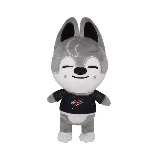Плюшевые игрушки SKZOO Stray Kids 20 см Cartoon Мягкая игрушка плюс