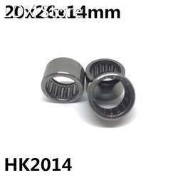 10pcs HK2014 20x26x14mm 47941/20 베어링 쉘 유형 바늘