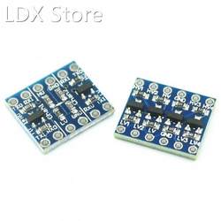 10pcs 2채널 4 채널 IIC I2C 로직 레벨 컨버터 Bi-Di