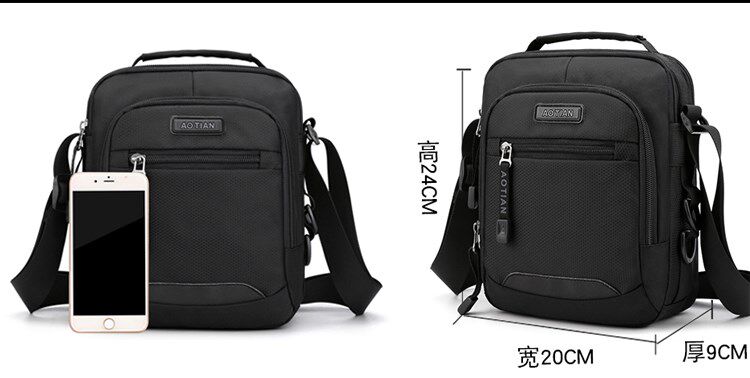 Игрушка aotian brand men's shoulder bag boys crossbody bag high qua OTHER