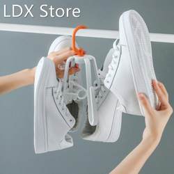 Multifunctional Rotating Shoe Rack Balcony Drying Rack Shoe