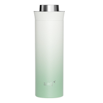 Stewed tea cup thermos cup good-looking cold cup large-capacity tea water separation cup mens old white tea stuffing cup 591