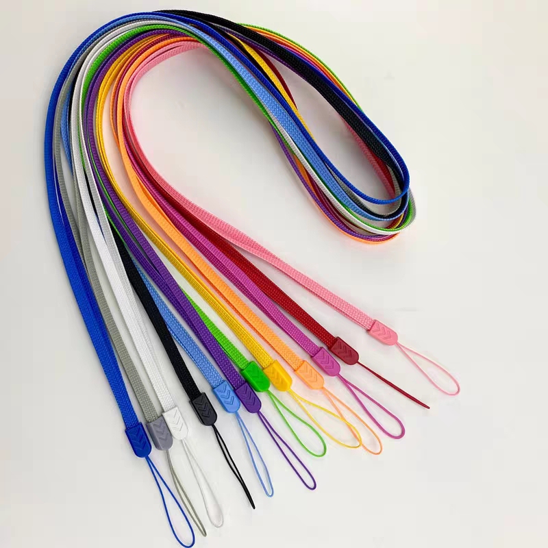 Long Lanyard for Hanging Mobile Phones, Keys, Work Badges, Cameras, and Id Cards; Versatile Long Strap for Mobile Phones