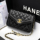 2025 новая аутентичная брендовая сумка Chanel small fragrance bag, кожаная фирменная модная универсальная сумка-мессенджер через плечо mini 1