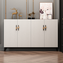 Light luxury shoe cabinet doorway household large capacity 2023 new modern simple entrance hall wall-mounted entrance hall integrated cabinet