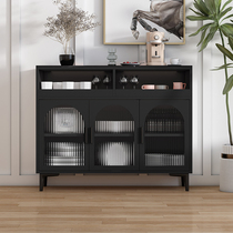 Slate light luxury French sideboard and bar integrated wall-mounted living room tea cabinet living room wine cabinet tea cabinet storage cabinet