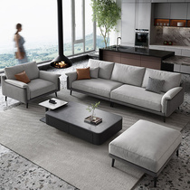 Nordic disposable technology cloth office sofa light luxury combination simple modern small apartment reception area office sofa