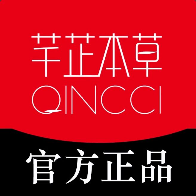 芊芷优贝百草霜的LOGO