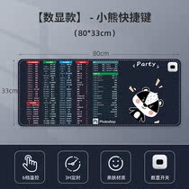 Writing electric heating platen plug-in electric heating table cushion customised heating mouse pad table top heating pad for homework computer table