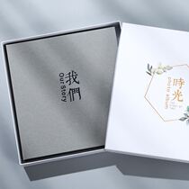 Album This large capacity unlimited size Shadow album Family hybrid family version of the Souvenir Book Lovers Tide