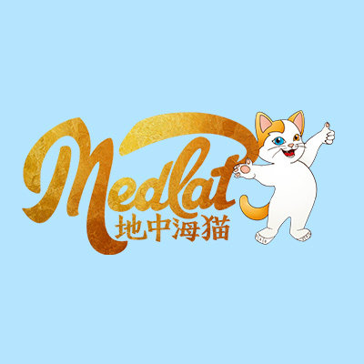 地中海猫品牌折扣店的LOGO