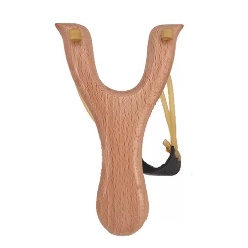 Высокоточная рогатка из натурального дерева, классическая дорожная игрушка, снайперский выстрел, ностальгия