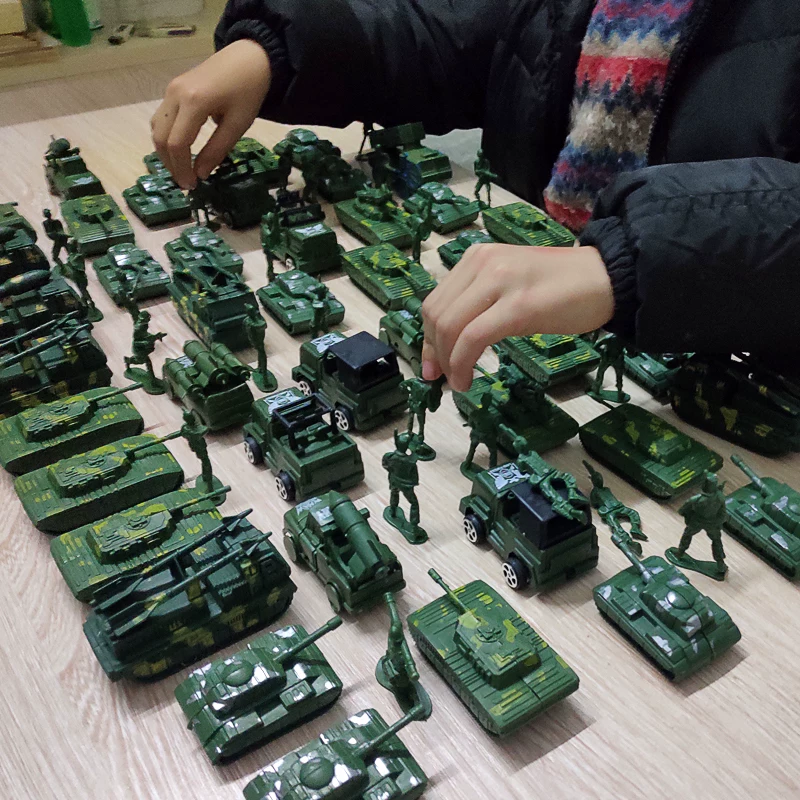 Игрушка, набор, солдатик для мальчиков, ностальгия, подарок на день рождения
