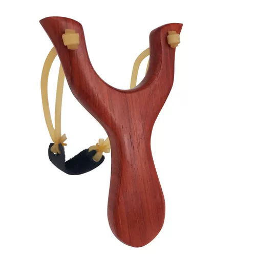 Высокоточная рогатка из натурального дерева, классическая дорожная игрушка, снайперский выстрел, ностальгия