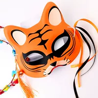 Оранжевая маска, 1 шт