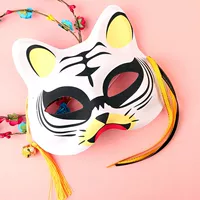 Белая маска, 1 шт