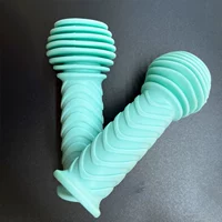 Светло -голубой супер -летающий человек Big Head Style 1 пара