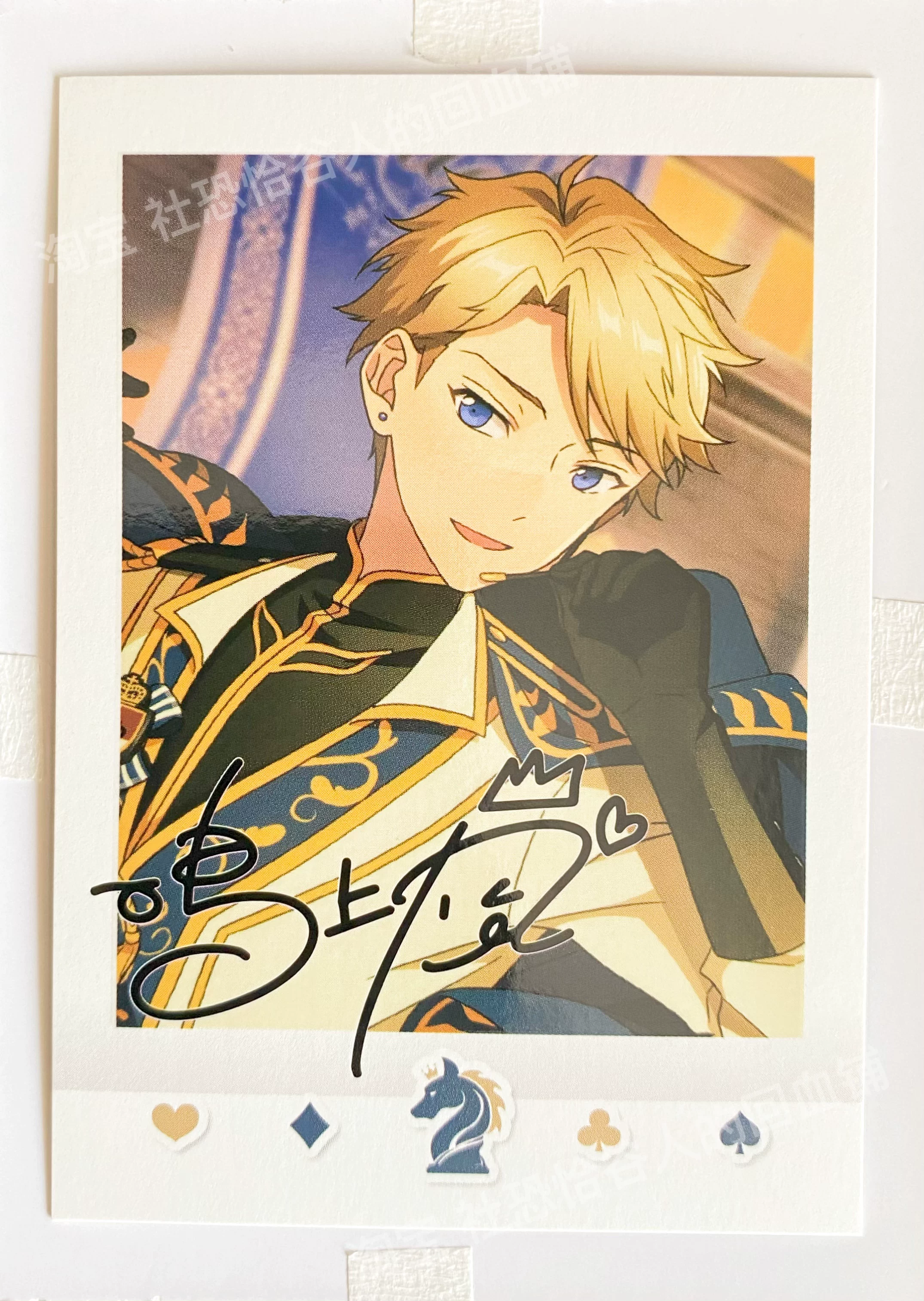 [Официальный Valley Ready Stock] Игровая карта Ming Shanglan SP Polaroid наклейка Специальный бонус Флэш-карта Фото карта Idol Dream Festival