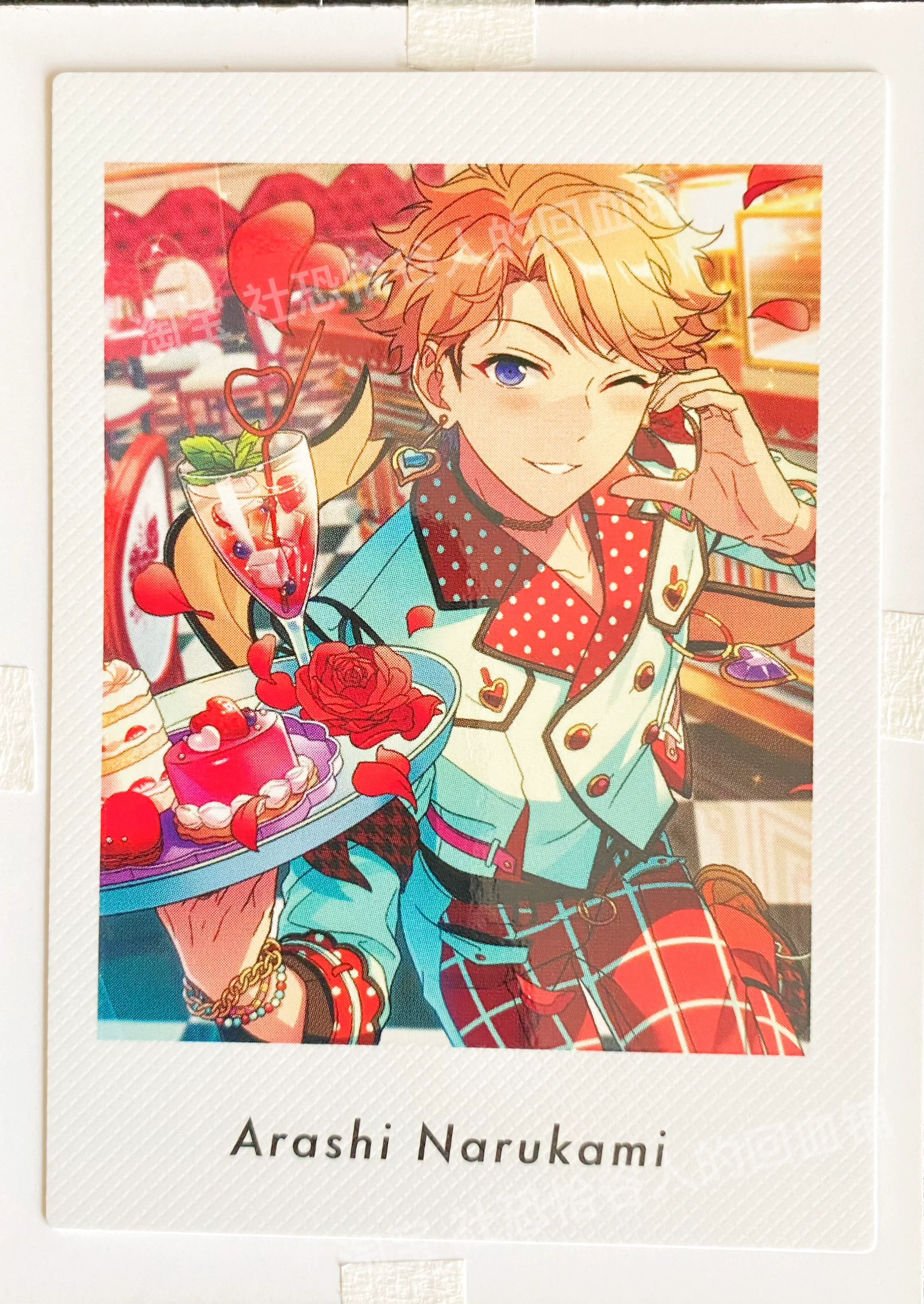 [Официальный Valley Ready Stock] Игровая карта Ming Shanglan SP Polaroid наклейка Специальный бонус Флэш-карта Фото карта Idol Dream Festival