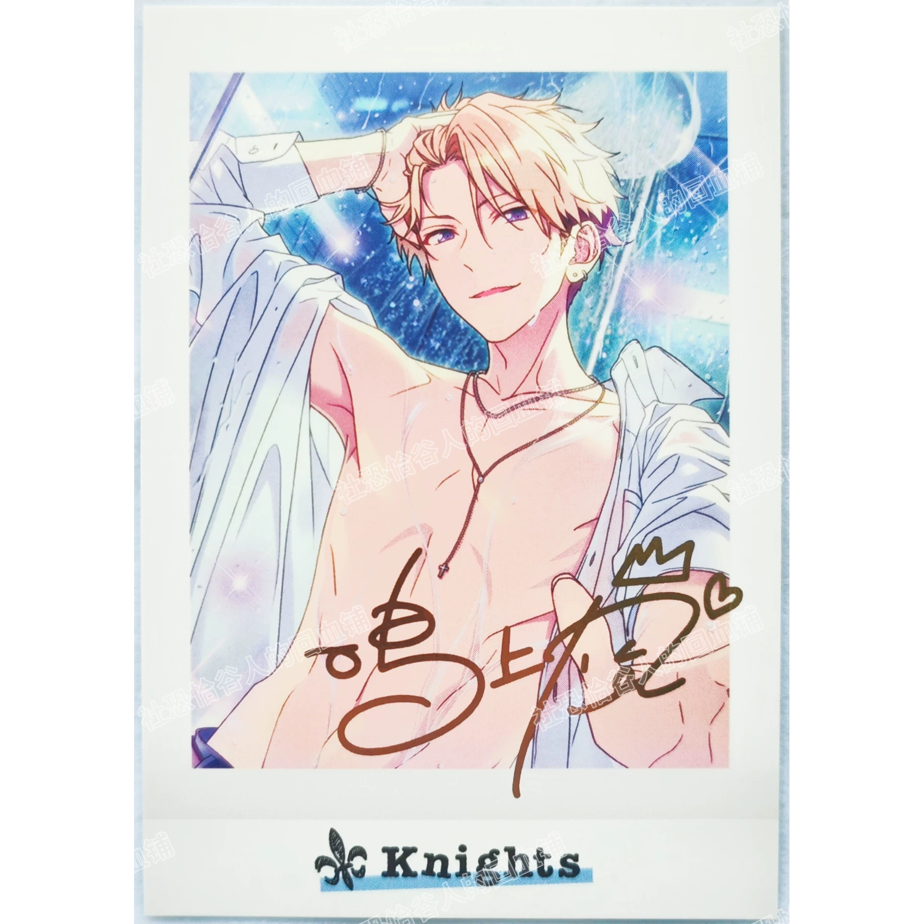 [Официальный Valley Ready Stock] Игровая карта Ming Shanglan SP Polaroid наклейка Специальный бонус Флэш-карта Фото карта Idol Dream Festival