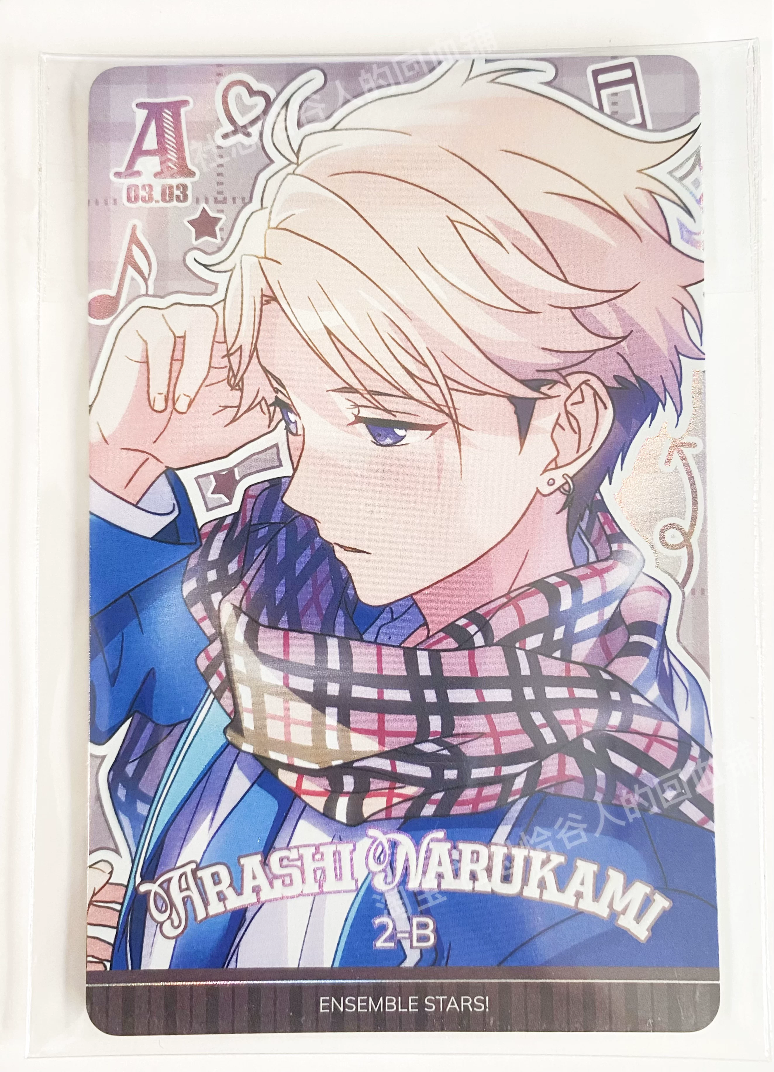 [Официальный Valley Ready Stock] Игровая карта Ming Shanglan SP Polaroid наклейка Специальный бонус Флэш-карта Фото карта Idol Dream Festival