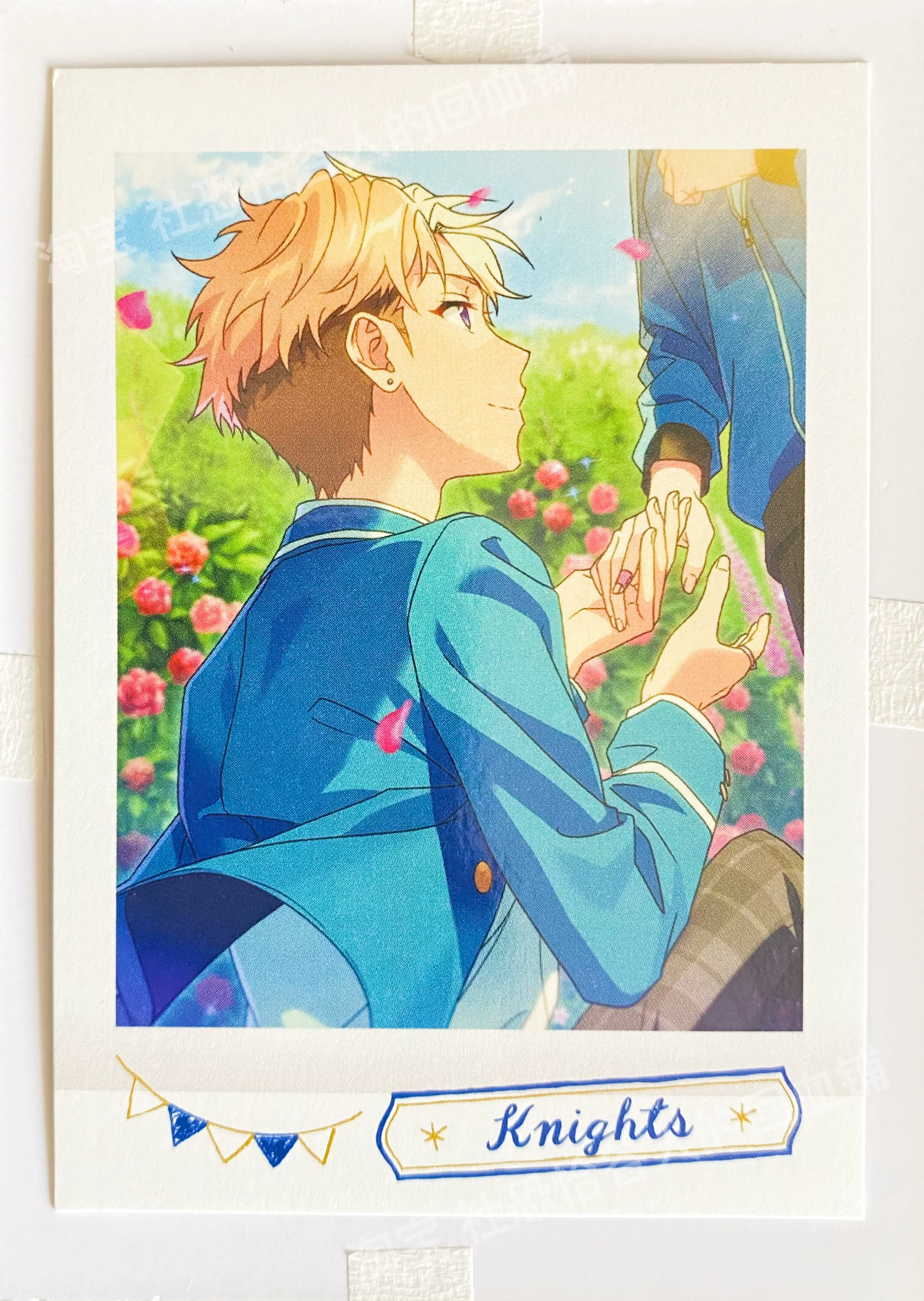 [Официальный Valley Ready Stock] Игровая карта Ming Shanglan SP Polaroid наклейка Специальный бонус Флэш-карта Фото карта Idol Dream Festival