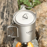 Дорожный ремесленник, металлическая кофейная портативная складная чайная чашка для кемпинга