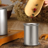 Ремесленник, двухэтажный дорожный чай для кемпинга, портативная чайная чашка для путешествий, чайный сервиз, комплект